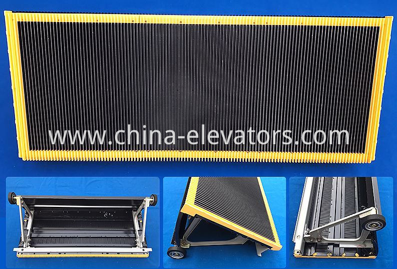 Stainless Steel Step for Hitachi Escalators 1000mm